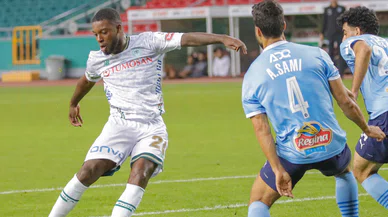 Konyaspor, Mısır takımı Pyramids'i mağlup etti