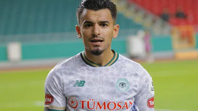 Konyaspor'un genç forvetinden gol sonrası paylaşım