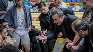 Konya BBSK'da Koç Volkan Ertetik'ten açıklamalar!