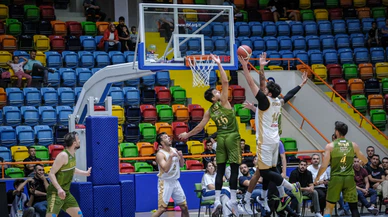 Basketbol maçına Konyaspor maçı ayarı