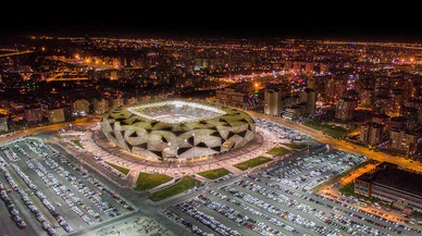 Başkan Korkmaz, stadyumdaki ticari alanlar projesi için konuştu!