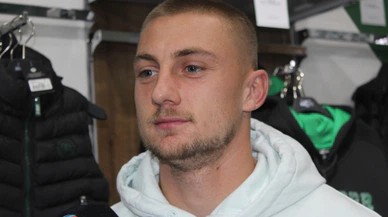 Blaz Kramer, kendi performansı ve Beşiktaş maçı için konuştu