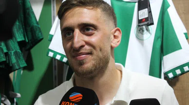 Konyaspor'un gurbetçi oyuncusu Melih'ten önemli açıklamalar