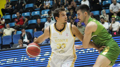 Konya BBSK'nın maçı TRT'de