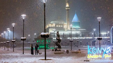 Konya'ya kar yağışı geliyor!