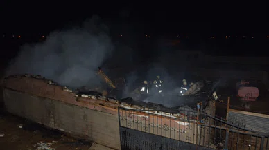 Konya’da korkutan yangın!