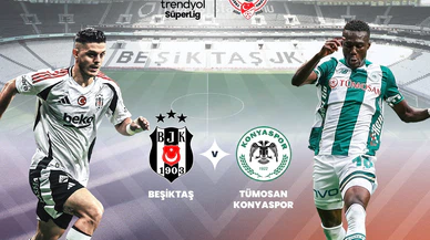 Beşiktaş - Konyaspor maçı CANLI (2-0)