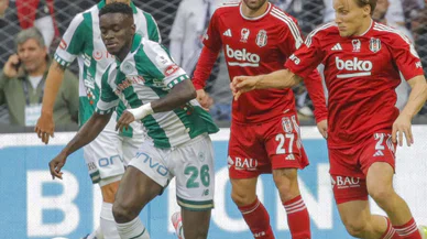 Konyaspor'da Boateng, Beşiktaş maçında bir ilki yaşadı