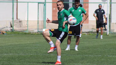 1922 Konyaspor’da Çağdaş Şendur, forma şansı bekliyor