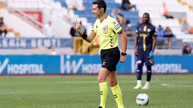 Gaziantep FK - Konyaspor maçının hakemi açıklandı