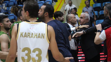 Basketbolda Konya Büyükşehir’e ceza geldi