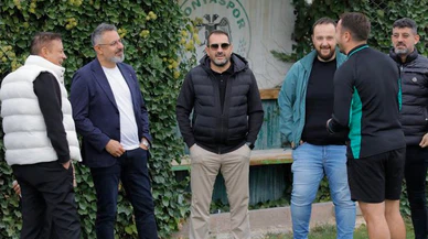 Konyaspor'da Başkan Ömer Korkmaz'dan Ali Çamdalı sözleri