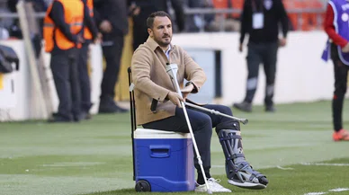 Ali Çamdalı, oturarak takımını yönetti