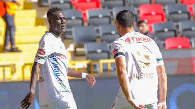 Konyaspor’da İlk golünü atan Ndao’dan açıklamalar