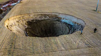 Ünlü bilim insanından Konya’daki obruklarla ilgili ezber bozan açıklama!