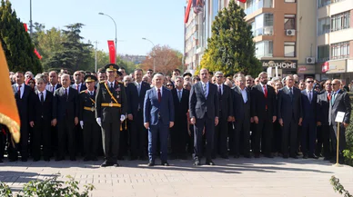 Konya’da Cumhuriyet Şöleni başladı