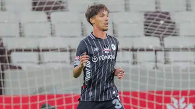 Konyasporlu genç oyuncu için unutulmayacak maç