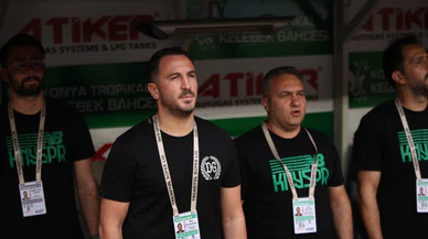 Konyaspor'da Recep Uçar'dan Ali Çamdalı'ya özel teşekkür