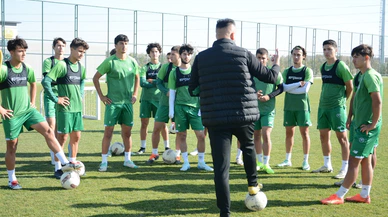 Konyaspor'un gençleri, Galatasaray ile zorlu maça çıkacak