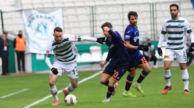 Konyaspor - Başakşehir rekabetinde dikkat çeken rakamlar
