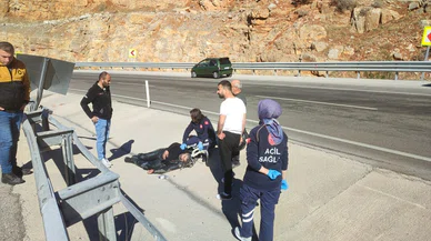 Seydişehir - Antalya kara yolunda kaza!