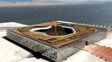 Konya'nın çölüne "vaha" getiren yapı dünya birincisi oldu