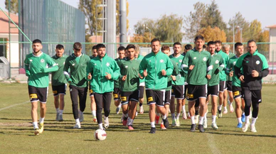 1922 Konyaspor, uzun ve yorucu deplasman seferinde