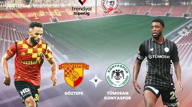 Göztepe-Konyaspor Canlı (2-0)