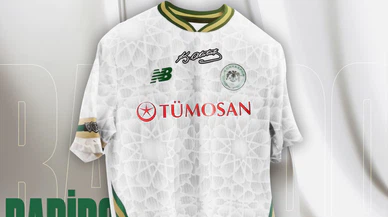 Konyaspor'dan 10 Kasım'a özel forma