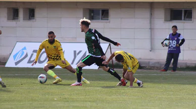 1922 Konyaspor, 1 puanı kaptı! Yenilgi serisi sona erdi