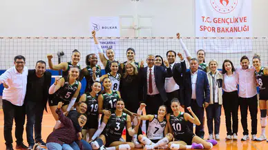 Voleybolda Ereğli Belediyespor seriye taktı