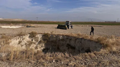 Konya'da dehşet görüntü!