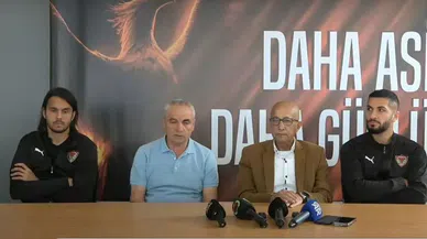 Hatayspor'dan Konyaspor maçı öncesi açıklamalar