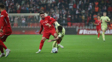 A Milli Takım, Galler'i elinden kaçırdı