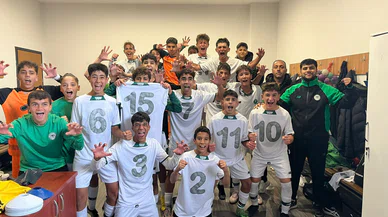 Konyaspor'dan 6 gollü galibiyet