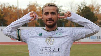 1922 Konyasporlu forvet, gol hasretine son verdi