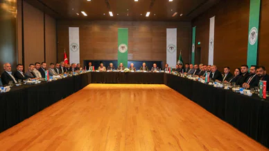 Konyaspor'dan kritik toplantı sonrası resmi açıklama