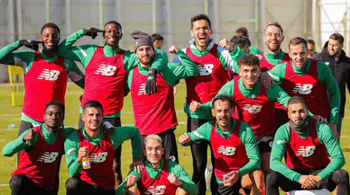 Konyaspor'dan Hatayspor maçı öncesi gol çalışması