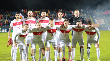 A Milli Takım'ın Play-Off'taki rakibi belli oldu
