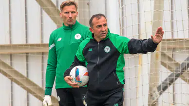 Konyaspor, Hatayspor maçının taktiğini denedi