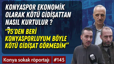 Konyaspor'un geleceği için umutlu bekleyiş: Halk, takımına ne diyor?