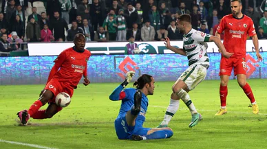 Konyaspor - Hatayspor rekabetinde göze çarpan detaylar