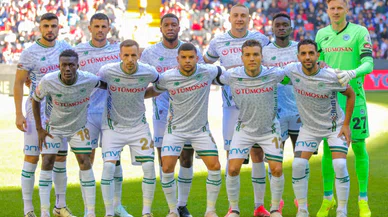 Konyaspor'da 5 oyuncunun dikkatli olması gerekiyor