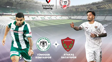Konyaspor - Hatayspor CANLI (1-1)