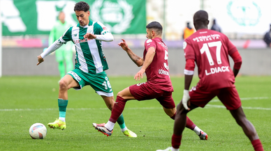 Konyaspor evinde galibiyeti koruyamadı!