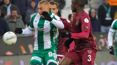 Konyaspor, ligde 3 basamak geriledi