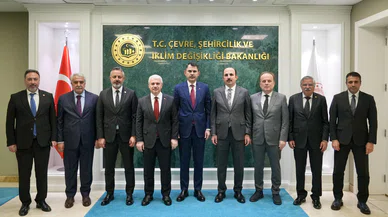 Bakanlıkta Konyaspor zirvesi