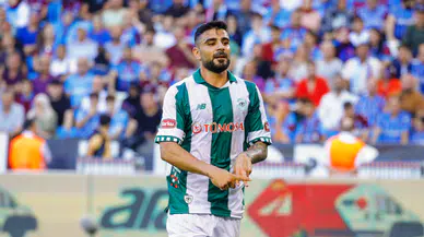 Konyasporlu oyuncu, Trabzonspor'un radarında