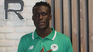 Ndao, Konyaspor'da olmaktan çok mutlu!