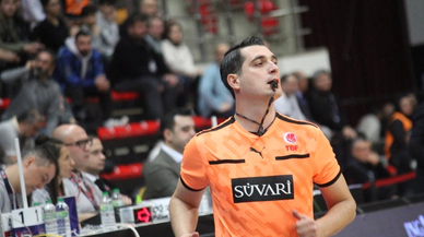 Konyalı hakem, Anadolu Efes maçında düdük çalacak